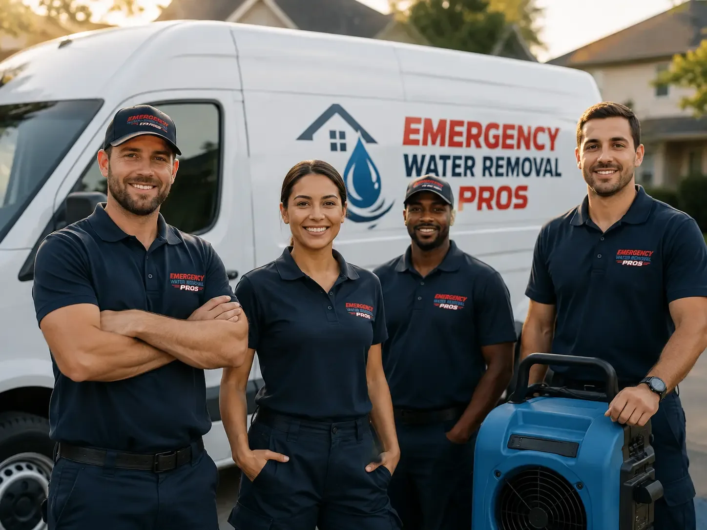 Emergency Water Removal company in Bell City, LA