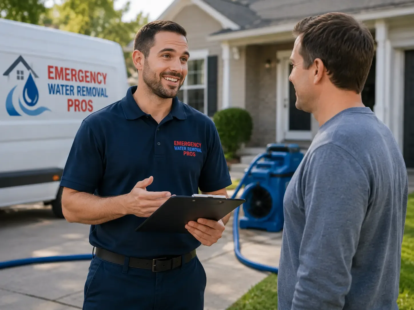 Emergency Water Removal Bell City, LA FAQs