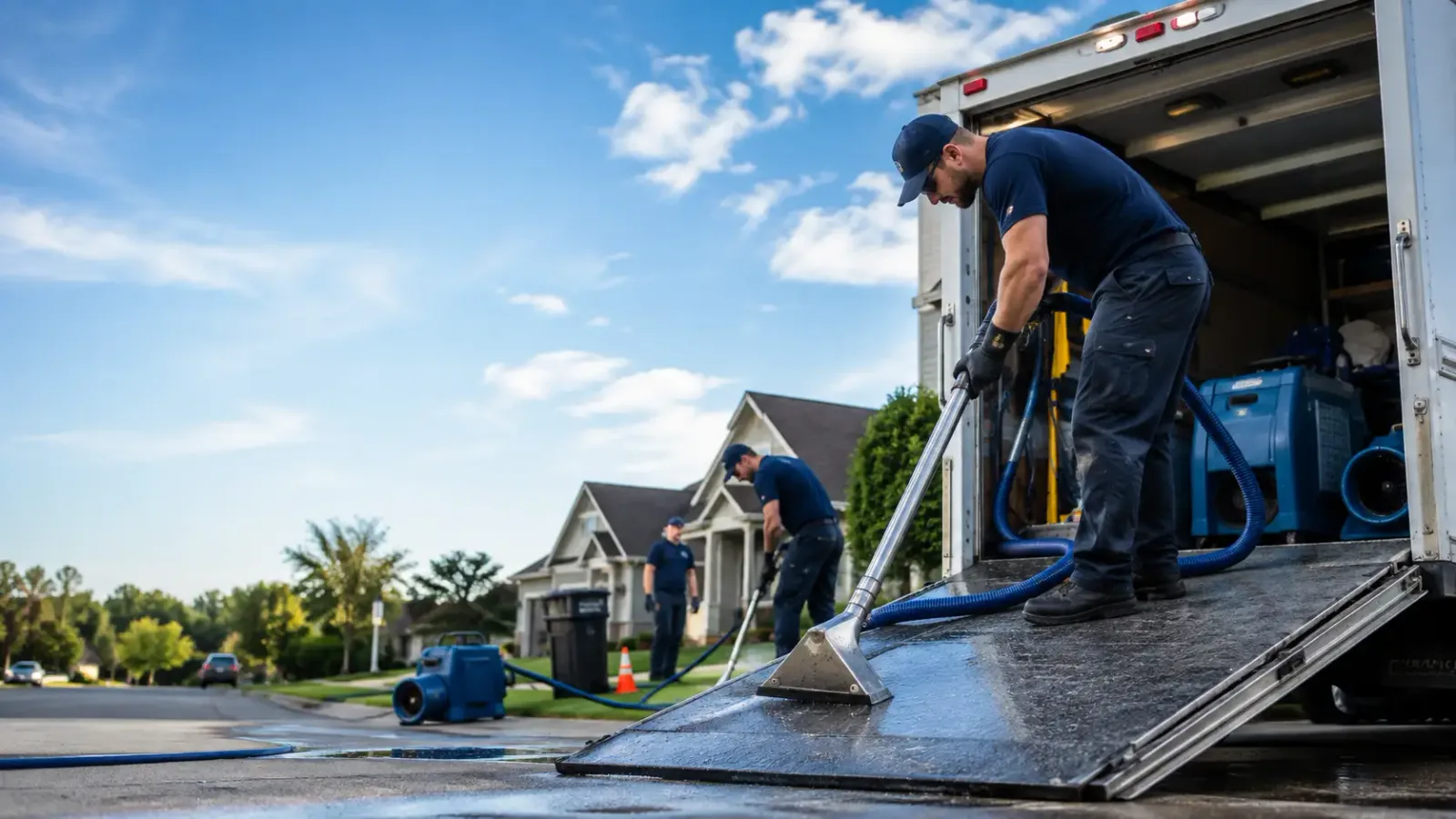 Emergency Water Removal in Bell City, LA near me